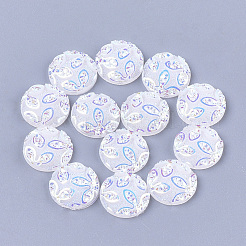 Resin Cabochons&nbsp;X-CRES-T012-03