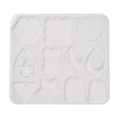 Geometry Earrings Pendants DIY Silicone Mold&nbsp;X1-DIY-Q033-01D