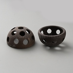Porcelain Shrimp Fish Hiding House Ornaments&nbsp;DIY-WH0660-04