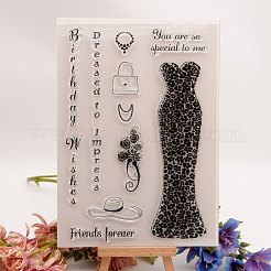 Silicone Clear Stamps&nbsp;DIY-A013-23