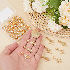 36Pcs Alloy European Dangle Charms&nbsp;MPDL-CA0001-06G