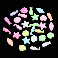 Opaque Acrylic Beads&nbsp;MACR-S272-52