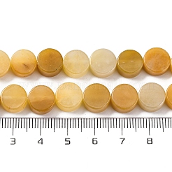 Natural Topaz Jade Beads Strands&nbsp;G-C159-B02-01
