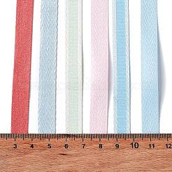 18 Yards 6 Colors Polyester Ribbon&nbsp;SRIB-C001-B11