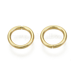 304 Stainless Steel Open Jump Rings&nbsp;X-STAS-R060-7x1