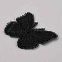 3D Butterfly Lace Embroidery Ornament Accessories&nbsp;FIND-WH0420-147A