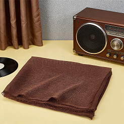 リネンのギタースピーカーカバー生地  ココナッツブラウン  1000x1460x0.4mm&nbsp;AJEW-WH0481-600A