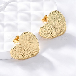 304 Stainless Steel Stud Earrings for Women&nbsp;LS-EJEW-L296-026G