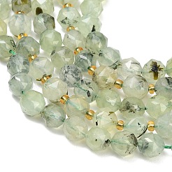 Natural Prehnite Beads Strands&nbsp;GG-CBA3921-B13-8mm