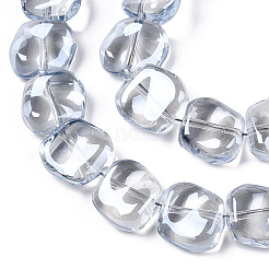 Electroplate Glass Beads Strand&nbsp;X-EGLA-S188-21-A02
