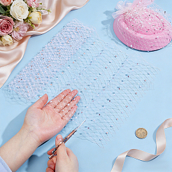Cloth Mesh Fabric&nbsp;DIY-WH0622-684C