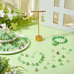 350Pcs 7 Styles Glass Beads&nbsp;GLAA-SC0003-44