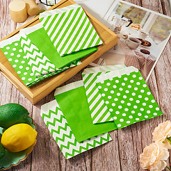 40Pcs 4 Styles Kraft Paper Bags&nbsp;CARB-TA0001-12C