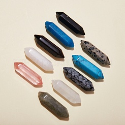 Natural & Synthetic Gemstone Two Healing Stones&nbsp;G-SZ0001-52
