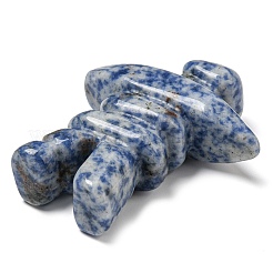 Natural Blue Spot Jasper Carved Healing Human Shape Figurines&nbsp;DJEW-D012-03C