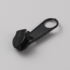 Spray Painted Zinc Alloy Zipper Pull&nbsp;FIND-WH0427-33A-01