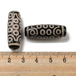 Tibetan Style dZi Beads Strands&nbsp;G-P526-B10