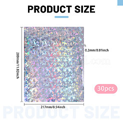 Laser Paper Stickers&nbsp;DIY-WH0899-411
