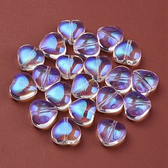 Transparent Glass Beads&nbsp;GLAA-YW0003-04