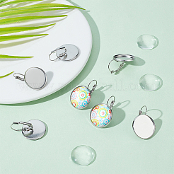20Pcs 304 Stainless Steel Leverback Earring Findings&nbsp;DIY-UN0055-88