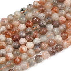 Natural Arusha Sunstone Beads Strands&nbsp;G-P488-04A