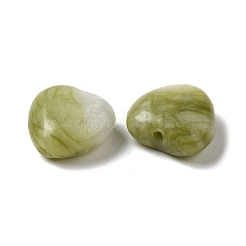 Natural Chinese Southern Jade Beads&nbsp;G-A090-03B