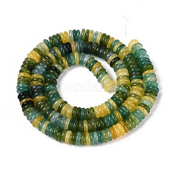 Dyed Natural White Jade Beads Strands&nbsp;G-T142-6mm-05D