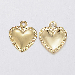 304 Stainless Steel Charms&nbsp;STAS-F160-31G