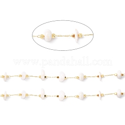 Handmade Beaded Chain&nbsp;CHC-D027-01G-07