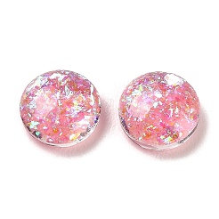 Resin Imitation Opal Cabochons&nbsp;RESI-H148-10