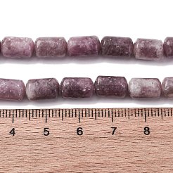 Natural Lepidolite Beads Strands&nbsp;G-F808-B01-01
