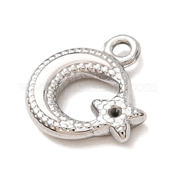 304 Stainless Steel Charms&nbsp;SA-CBAB6EC-04P