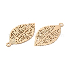 Rack Plating Brass Filigree Pendants&nbsp;KK-Q792-02LG
