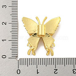 Brass Cubic Zirconia Beads&nbsp;KKB-L215-032G