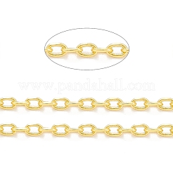 Brass Cable Chains&nbsp;CHC-D030-14G-RS