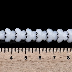 Imitation Jade Glass Beads Strands&nbsp;EGLA-L045-I-A07