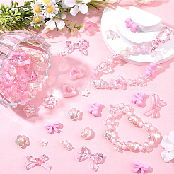 152Pcs Acrylic Beads&nbsp;OACR-BM0001-12B