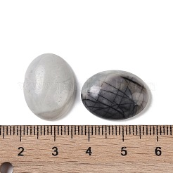天然ピカソジャスパーカボション  オーバル  20~20.8x15~15.5x5.8~6.5mm&nbsp;G-B080-01A-13
