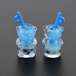 Resin Pendants&nbsp;RESI-T052-01C
