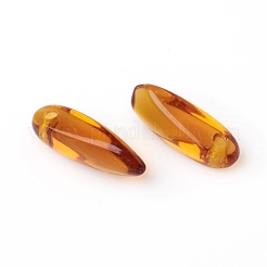 Czech Glass Charms&nbsp;GLAA-G077-01