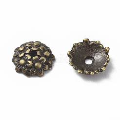 Tibetan Style Alloy Bead Caps&nbsp;LS-MLF1650Y-NF