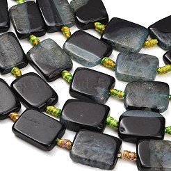 Natural Agate Beads Strands&nbsp;G-A321-A01-01B