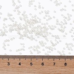 TOHOラウンドシードビーズ  日本製シードビーズ  （147)セイロンライトアイボリー  15/0  1.5mm  穴：0.7mm  約3000PCS /ボトル  10 G /ボトル&nbsp;SEED-JPTR15-0147