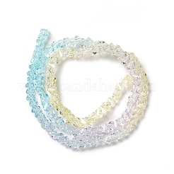 Transparent Glass Bead Strands&nbsp;LS-GLAA-H023-02H