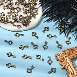 Gifts Ideas for Her Tibetan Style Alloy Charms&nbsp;LS-MLF11975Y-NF