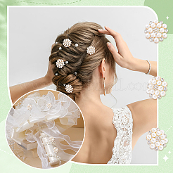 25Pcs Alloy Rhinestone Cabochons&nbsp;ALRI-GA0001-08A