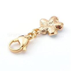 Zinc Alloy Enamel Pendants&nbsp;HJEW-JM00432-03