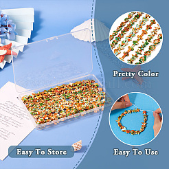 6 Strands 6 Styles Spray Painted Synthetic Turquoise Beads Strands&nbsp;G-TA0001-94