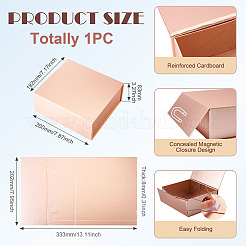 Foldable Rectangle Paper Storage Gift Cases&nbsp;CON-TAC0019-001A