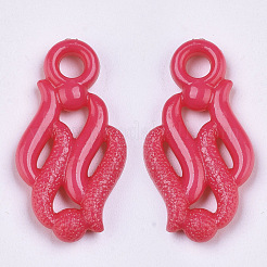 オペークアクリルパーツ  ミックスカラー  27x14x3.5mm  穴：3mm  約900個/500g&nbsp;SACR-N008-054